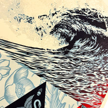 Load image into Gallery viewer, SHEPARD FAIREY &#39;Wave of Distress&#39; (2025) Limited Edition Screen Print (#21)