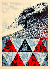 Load image into Gallery viewer, SHEPARD FAIREY &#39;Wave of Distress&#39; (2025) Limited Edition Screen Print (#22)