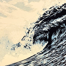 Load image into Gallery viewer, SHEPARD FAIREY &#39;Wave of Distress&#39; (2025) Limited Edition Screen Print (#22)