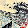 SHEPARD FAIREY 'Wave of Distress' (2025) Limited Edition Screen Print (#22)