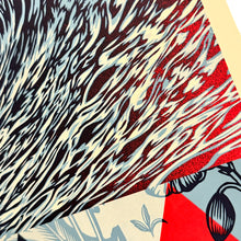 Load image into Gallery viewer, SHEPARD FAIREY &#39;Wave of Distress&#39; (2025) Limited Edition Screen Print (#22)