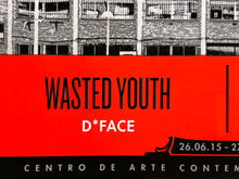 Load image into Gallery viewer, SHEPARD FAIREY x D*FACE &#39;Wasted Youth/Your Eyes Here&#39; (2015) Rare Screen Print