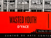 SHEPARD FAIREY x D*FACE 'Wasted Youth/Your Eyes Here' (2015) Rare Screen Print