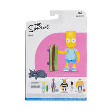Load image into Gallery viewer, THE SIMPSONS 'Bart Simpson' (2025) Collectible 5 in. Figure (blue shirt) - Signari Gallery 