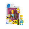 THE SIMPSONS 'Bart Simpson' (2025) Collectible 5 in. Figure (blue shirt) - Signari Gallery 