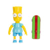 THE SIMPSONS 'Bart Simpson' (2025) Collectible 5 in. Figure (blue shirt) - Signari Gallery 