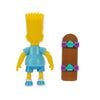 THE SIMPSONS 'Bart Simpson' (2025) Collectible 5 in. Figure (blue shirt) - Signari Gallery 