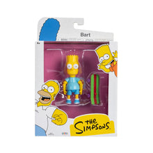 Load image into Gallery viewer, THE SIMPSONS 'Bart Simpson' (2025) Collectible 5 in. Figure (blue shirt) - Signari Gallery 
