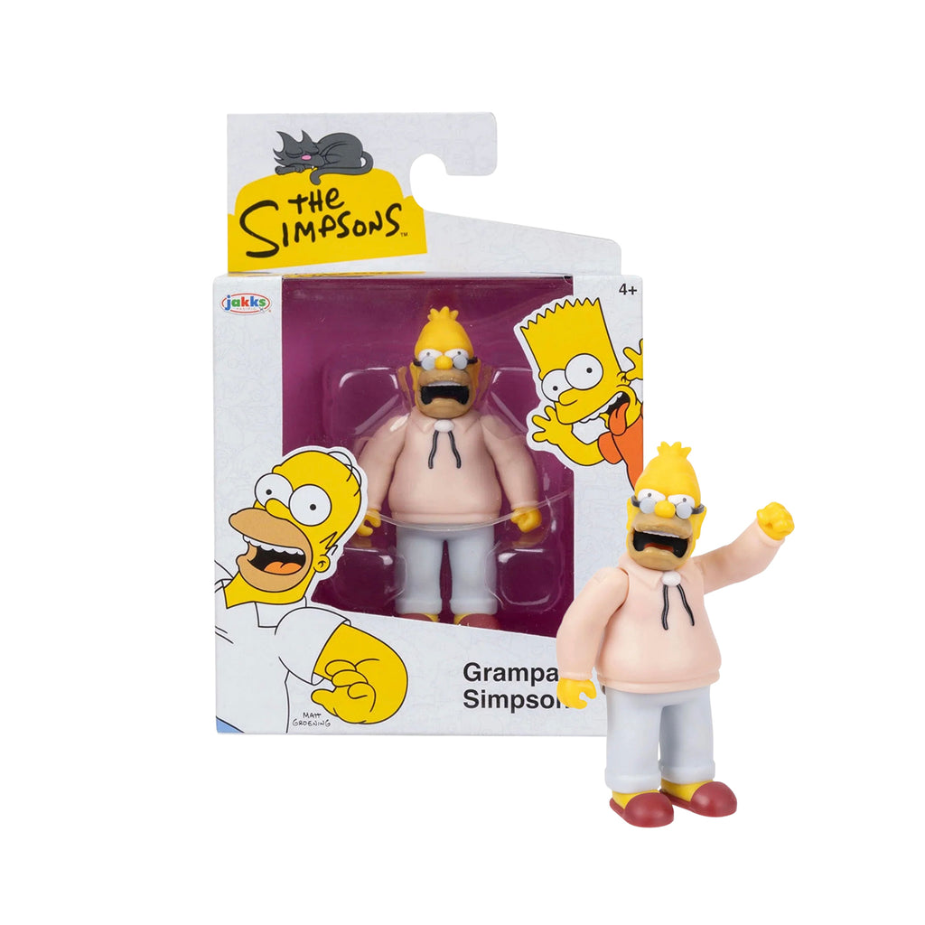 THE SIMPSONS 'Grampa Simpson' (2025) Collectible Mini-Figure - Signari Gallery 