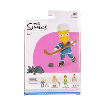 Load image into Gallery viewer, THE SIMPSONS 'Hockey Bart' (2025) Collectible 5 in. Figure - Signari Gallery 