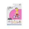 THE SIMPSONS 'Milhouse' (2025) Collectible 5 in. Figure w/Bicycle - Signari Gallery 