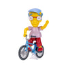 THE SIMPSONS 'Milhouse' (2025) Collectible 5 in. Figure w/Bicycle - Signari Gallery 
