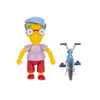 THE SIMPSONS 'Milhouse' (2025) Collectible 5 in. Figure w/Bicycle - Signari Gallery 