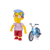 THE SIMPSONS 'Milhouse' (2025) Collectible 5 in. Figure w/Bicycle - Signari Gallery 