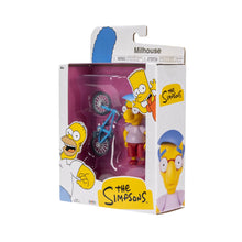Load image into Gallery viewer, THE SIMPSONS 'Milhouse' (2025) Collectible 5 in. Figure w/Bicycle - Signari Gallery 