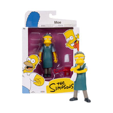 Load image into Gallery viewer, THE SIMPSONS 'Moe the Bartender' (2024) Collectible 5 in. Figure w/Phone - Signari Gallery 