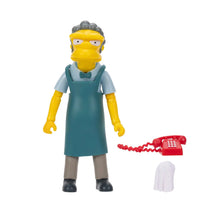 Load image into Gallery viewer, THE SIMPSONS 'Moe the Bartender' (2024) Collectible 5 in. Figure w/Phone - Signari Gallery 