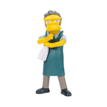 Load image into Gallery viewer, THE SIMPSONS 'Moe the Bartender' (2024) Collectible 5 in. Figure w/Phone - Signari Gallery 