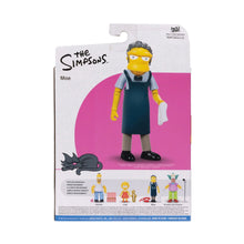 Load image into Gallery viewer, THE SIMPSONS 'Moe the Bartender' (2024) Collectible 5 in. Figure w/Phone - Signari Gallery 
