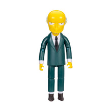 Load image into Gallery viewer, THE SIMPSONS 'Mr. Burns' (2025) Collectible 5 in. Figure w/Blinky - Signari Gallery 
