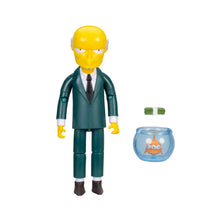 Load image into Gallery viewer, THE SIMPSONS 'Mr. Burns' (2025) Collectible 5 in. Figure w/Blinky - Signari Gallery 