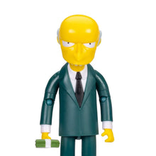 Load image into Gallery viewer, THE SIMPSONS 'Mr. Burns' (2025) Collectible 5 in. Figure w/Blinky - Signari Gallery 