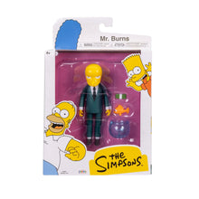 Load image into Gallery viewer, THE SIMPSONS 'Mr. Burns' (2025) Collectible 5 in. Figure w/Blinky - Signari Gallery 