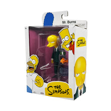 Load image into Gallery viewer, THE SIMPSONS 'Mr. Burns' (2025) Collectible 5 in. Figure w/Blinky - Signari Gallery 