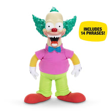 Load image into Gallery viewer, THE SIMPSONS &#39;Talking Krusty Doll&#39; (2024) Good/Evil 16&quot; Plush-body Figure