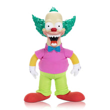 Load image into Gallery viewer, THE SIMPSONS &#39;Talking Krusty Doll&#39; (2024) Good/Evil 16&quot; Plush-body Figure