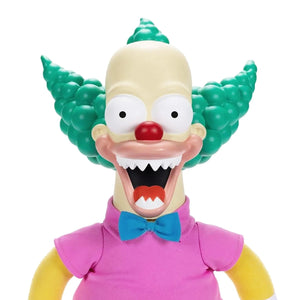 THE SIMPSONS 'Talking Krusty Doll' (2024) Good/Evil 16" Plush-body Figure