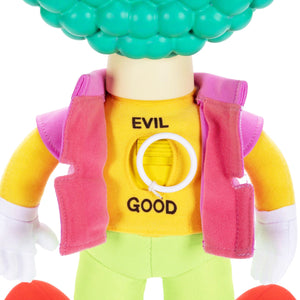 THE SIMPSONS 'Talking Krusty Doll' (2024) Good/Evil 16" Plush-body Figure