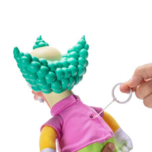 Load image into Gallery viewer, THE SIMPSONS &#39;Talking Krusty Doll&#39; (2024) Good/Evil 16&quot; Plush-body Figure