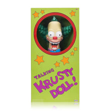 Load image into Gallery viewer, THE SIMPSONS &#39;Talking Krusty Doll&#39; (2024) Good/Evil 16&quot; Plush-body Figure