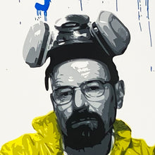 Load image into Gallery viewer, SIXSTRINGER &#39;Walt &amp; Jesse: Never Give Up&#39; (2012) Screen Print - Signari Gallery 