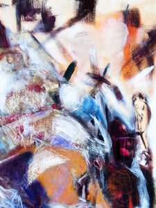 SIXTUS 'Untitled 9' (2009) Original Urban Abstract on Canvas - Signari Gallery 
