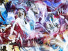 SIXTUS 'Untitled 9' (2009) Original Urban Abstract on Canvas - Signari Gallery 