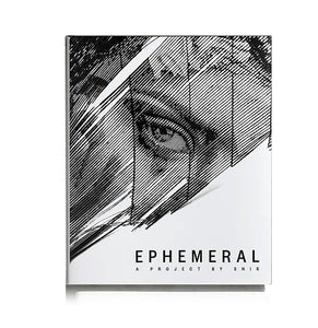 SNIK 'Ephemeral' Hand-Signed Hardcover Book - Signari Gallery 