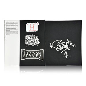 SNIK 'Ephemeral' Hand-Signed Hardcover Book - Signari Gallery 