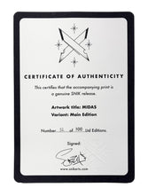 Load image into Gallery viewer, SNIK &#39;Midas&#39; (2022) Rare 20-Layer Screen Print*