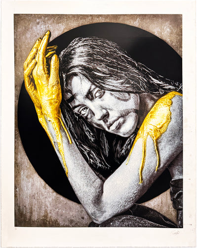 SNIK 'Midas' (2022) Rare 20-Layer Screen Print*