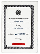 Load image into Gallery viewer, SNIK x NUNO VIEGAS &#39;Everything Connected&#39; Screen Print - Signari Gallery 