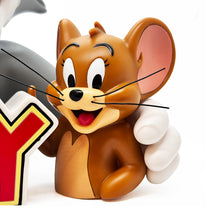 Load image into Gallery viewer, SOAP STUDIOS &#39;Tom &amp; Jerry: On Screen Partners&#39; (2024) Designer Vinyl Pop Art Sculpture