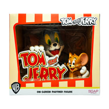 Load image into Gallery viewer, SOAP STUDIOS &#39;Tom &amp; Jerry: On Screen Partners&#39; (2024) Designer Vinyl Pop Art Sculpture