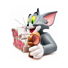 Load image into Gallery viewer, SOAP STUDIOS &#39;Tom &amp; Jerry: On Screen Partners&#39; (2024) Designer Vinyl Pop Art Sculpture