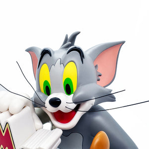 SOAP STUDIOS 'Tom & Jerry: On Screen Partners' (2024) Designer Vinyl Pop Art Sculpture