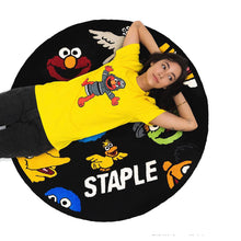 Load image into Gallery viewer, STAPLE &#39;Sesame Street Rug&#39; (2021) Authentic 100% Wool Area Rug