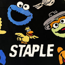 Load image into Gallery viewer, STAPLE &#39;Sesame Street Rug&#39; (2021) Authentic 100% Wool Area Rug
