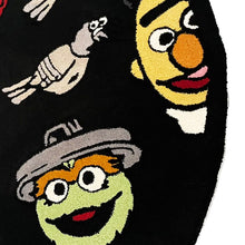 Load image into Gallery viewer, STAPLE &#39;Sesame Street Rug&#39; (2021) Authentic 100% Wool Area Rug