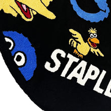 Load image into Gallery viewer, STAPLE &#39;Sesame Street Rug&#39; (2021) Authentic 100% Wool Area Rug